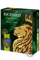 Чай RICHARD "Royal Green" зеленый в пакетиках 100 шт по 2г