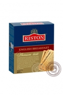 Чай RISTON "English Breakfast" 100г чёрный
