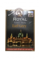 Чай Royal "Earl Grey" черный крупнолистовой с бергамотом 100г