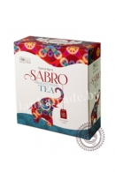 Чай SABRO черный 100 пакетов 200г