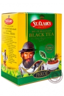 Чай ST.CLAIR'S "Pekoe" 250г чёрный