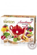 Чай Tarlton "ASSORTMENT BLACK TEA" 60 пакетов