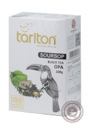 Чай Tarlton "Soursop Black tea" 100 гр