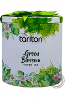 Чай Tarlton "GREEN BLOSSOM" зеленый, 100 г ж/б