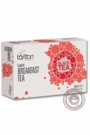 Чай Tarlton "Black Tea English Breakfast" черный 100 пакетов