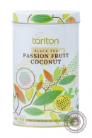 Чай Tarlton "Passion fruit & Cococnut" 100 гр в ж\б