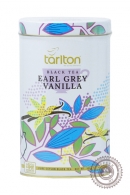 Чай Tarlton "Earl Grey & Vanilla" 100 гр в ж\б