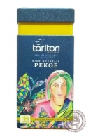 Чай Tarlton "PEKOE" 250 гр в ж\б