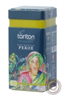 Чай Tarlton "PEKOE" 250 гр в ж\б