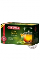 Чай "TEEKANNE" Green Elite 20 пак