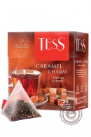 Чай TESS "Caramel Charm" (карамель) черный 20 пир