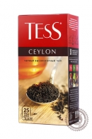 Чай TESS "Ceylon" 25 пакетов чёрный