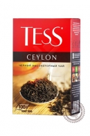 Чай TESS "Ceylon" 100г чёрный