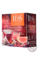 Чай TESS "Cosmopolitan party" (клюква+апельсин+мята) 20 пир ягодно-травяной