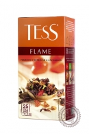 Чай TESS "Flame" (земляника+розовый перец+вербена) 25 пак фруктово-травяной