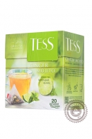 Чай TESS "Ginger Mojito" (мята+лайм) 20 пир зелёный