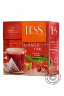 Чай TESS "Summer Time" (клубника+малина+шиповник) 20 пир ягодно-травяной