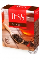 Чай TESS "Sunrise" чёрный 100 пакетов