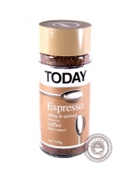Кофе "TODAY" ESPRESSO сублимированный 95 г