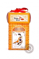 Чай PLUM SNOW "Зеленая улитка с Имбирем и Корицей" 100 гр