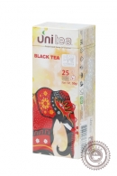 Чай Unitea "Black tea" черный 25 пакетов