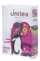 Чай Unitea "Pekoe" черный 200 гр