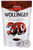 Кофе Wollinger 3D 285 г растворимый сублимированный