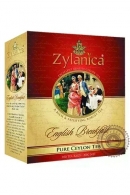 Чай "Zylanica" English breakfast черный 100 пакетов