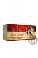 Чай "Zylanica" English breakfast черный 25 пакетов, 50 г