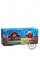 Чай "Zylanica" STRAWBERRY черный 25 пакетов, 50 г