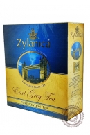 Чай "Zylanica" Earl Grey черный c бергамотом 100 пакетов