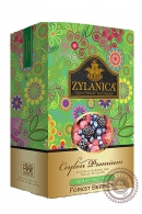 Чай "Zylanica" Green Tea Forest Bierries зелёный с лесными ягодами 100г