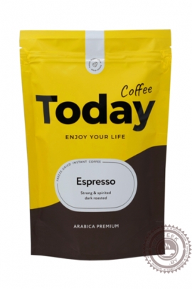 Кофе TODAY ESPRESSO сублимированный 150 г