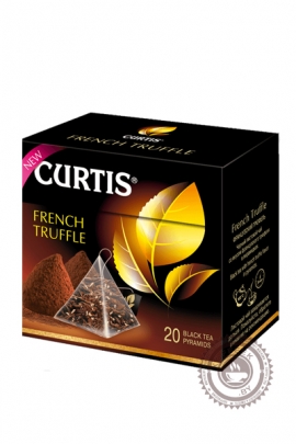 Чай CURTIS "French Truffle" черный 20 пирамидок