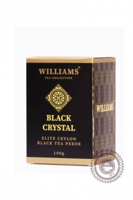 Чай Williams " BLACK CRYSTAL", черный 100г