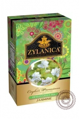 Чай "Zylanica" Jasmin зеленый 100гр