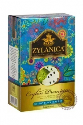 Чай "Zylanica" Soursop черный 100 гр