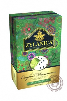 Чай "Zylanica" Soursop зелёный с суасепом 100г