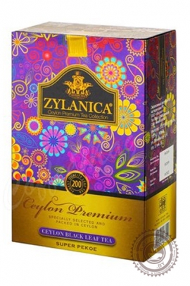 Чай "Zylanica" Super Pekoe черный 200г