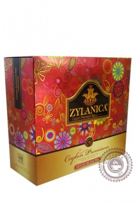 Чай "Zylanica" Black Tea черный 100 пакетов, 200 г