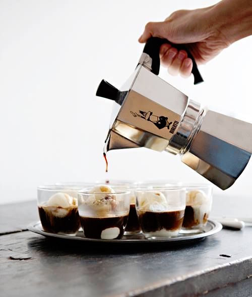 Рецепт приготовления кофе в гейзерной кофеварке