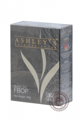 Чай ASHLEY'S FBOP черный 100 гр