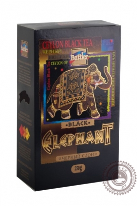 Чай BATTLER "Elephant Black" 250г черный OP