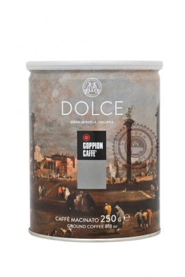 Кофе GOPPION CAFFE "Dolce" 250г молотый