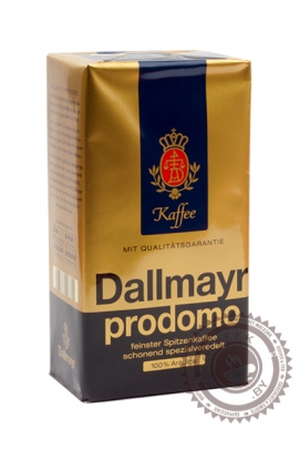 Кофе DALLMAYR "Prodomo" 500г молотый