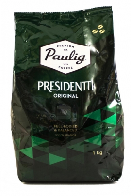 Кофе PAULIG "Presidentti Original" зерно 1000г