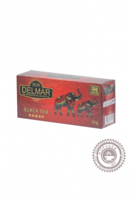 Чай SUN DELMAR "BLACK TEA" 25 пакетов
