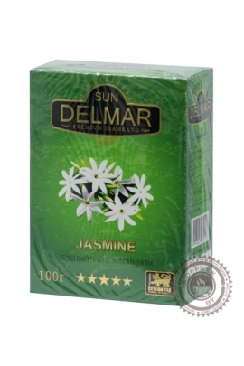Чай SUN DELMAR "JASMINE" 100 гр.