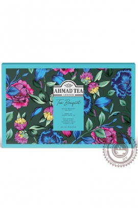 Набор чая AHMAD "Чайный Букет "| 8 вкусов 40 пакетов