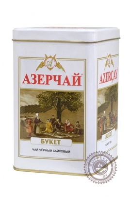 Чай АЗЕРЧАЙ "Букет" черный 200 г